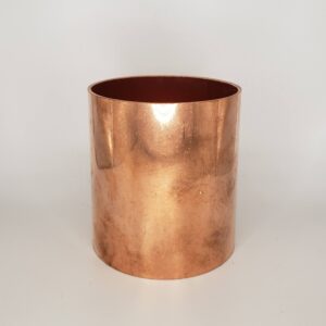 CB Supplies 100629040 Pressure Coupling, 4 in, With Dimple Stop, Copper