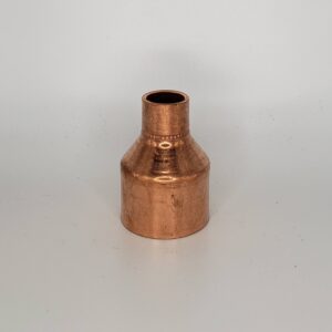 CB Supplies 100629250 Reducing Pressure Coupling, 2 x 1/2 in, Copper