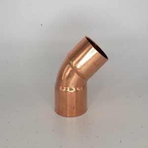 CB Supplies 100617005 45 deg Street Pressure Elbow, 1/2 in, Copper
