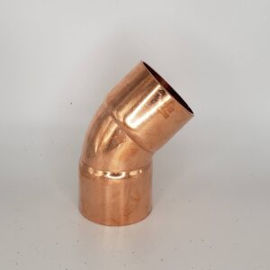 CB Supplies 100617020 45 deg Street Pressure Elbow, 2 in, Copper