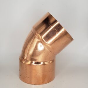 CB Supplies 100617025 45 deg Street Pressure Elbow, 2-1/2 in, Copper