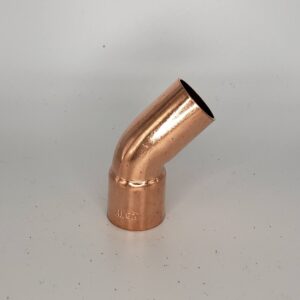 CB Supplies 100618010 45 deg Street Pressure Elbow, 1 in, FTG x C, Copper