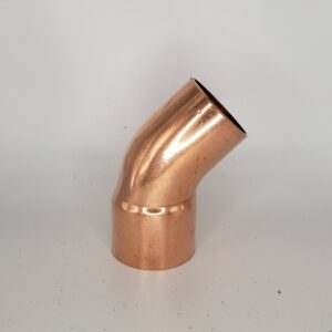 CB Supplies 100618012 45 deg Street Pressure Elbow, 1-1/4 in, FTG x C, Copper