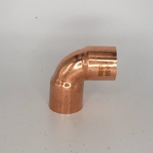 CB Supplies 100606005 90 deg Pressure Elbow, 1/2 in, Copper