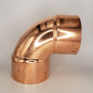 CB Supplies 100606030 90 deg Pressure Elbow, 3 in, Copper