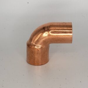 CB Supplies 100609005 90 deg Street Pressure Elbow, 1/2 in, FTG x C, Copper