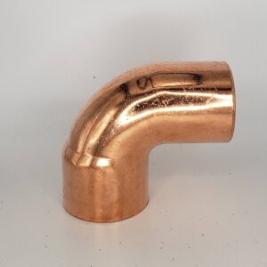 CB Supplies 100609020 90 deg Street Pressure Elbow, 2 in, FTG x C, Copper