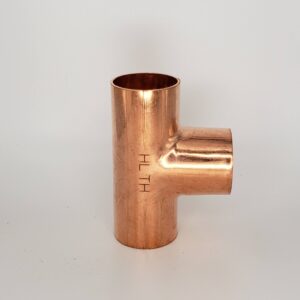 CB Supplies 100601007 CCC Tee, 3/4 in, Wrought-Copper Pressure Fitting