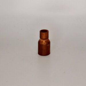 CB Supplies 100641070 Reducing Flush Pressure Bushing, 1/2 x 1/8 in, FTG x FNPT, Copper