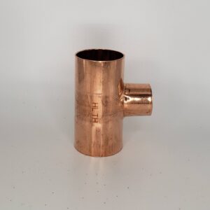 CB Supplies 100601130 CCC Tee, 1 x 1 x 1/2 in, Wrought-Copper Pressure Fitting