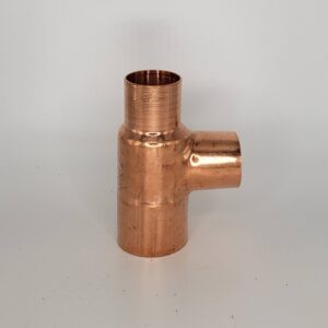 CB Supplies 100601119 CCC Tee, 1 x 1/2 x 1/2 in, Wrought-Copper Pressure Fitting