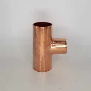 CB Supplies 100601131 CCC Tee, 1 x 1 x 3/4 in, Wrought-Copper Pressure Fitting
