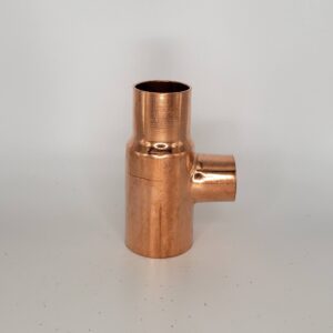 CB Supplies 100601160 CCC Tee, 1-1/4 x 1 x 3/4 in, Wrought-Copper Pressure Fitting