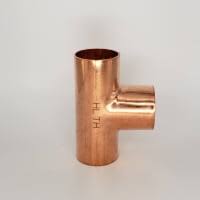 CB Supplies 100601207 CCC Tee, 1-1/2 x 1-1/4 x 1-1/4 in, Wrought-Copper Pressure Fitting, C x C x C