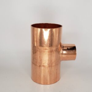 CB Supplies 100601253 CCC Tee, 2 x 2 x 1-1/4 in, Wrought-Copper Pressure Fitting