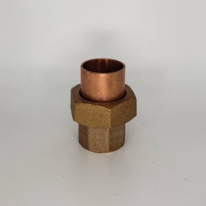 CB Supplies 100797005 Pressure Union, 1/2 in, C x C, Copper