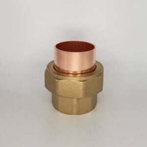 CB Supplies 100797015 Pressure Union, 1-1/2 in, C x C, Copper