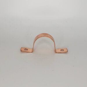 CB Supplies 100693010 Tube Strap, 1 in, Less Nails, Copper