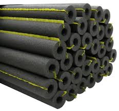 CB Supplies 210620020 Tundra Split Foam Pipe Insulation, 2-1/8 in x 1/2 in x 6 ft