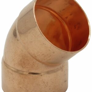 CB Supplies 100917015 45 deg DWV Elbow, 1-1/2 in, C x C, Copper