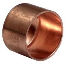 CB Supplies 100647030 Pressure Tube End Cap, 3 in, Copper