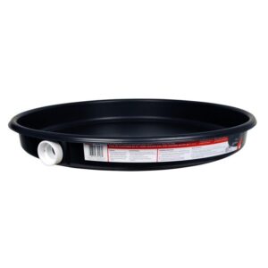 Oatey® 34143 Water Heater Pan, 24 in, Plastic