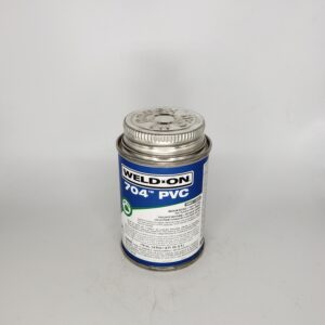 Weld-On® 12151 704™ PVC Cement, 118 mL Container, Gray