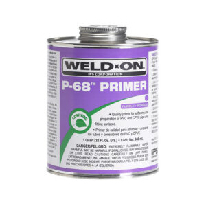 Weld-On® 10214 Purple Primer, Purple, 236 mL
