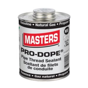 Masters® PD1L Pro-Dope Thread Sealant, 1000 mL Can, White