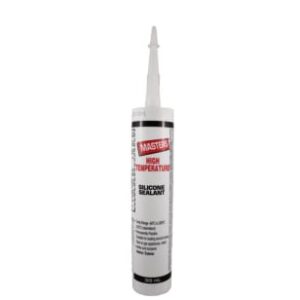 Masters® RED-302 High Temp Silicone Sealant, 300 mL, Red