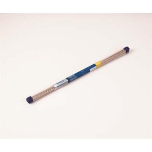 LucasMilhaupt® 30758 FOS-FLO Alloy Rod, 3/32 in Dia 20 in L, 1 lb
