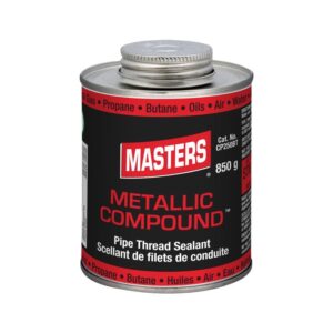 Masters® CP250BT Thread Sealant, 250 mL Can, Gray