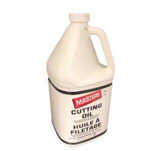 Masters® CO4L Cutting Oil, 4 L Jug, Petroleum Odor/Scent, Amber, Liquid Form