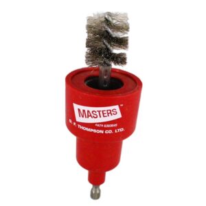 Masters® PFB50 2-in-1 Fitting Brush/Tube Cleaner, 1/2 in Dia Brush