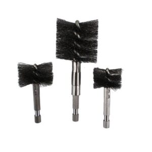 Masters® PFB100HD Power Fitting Brush, 1 in Dia Brush