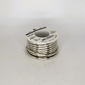 AIM Alloys 5115 95/5 Dura-Pure Solder, 3 mm Dia Wire, 450 to 464 deg F Melting, 0.5 lb Container