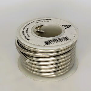 Aquasol 5165 Lead-Free Solder, 3 mm Dia Wire, 214 to 234 deg C Melting