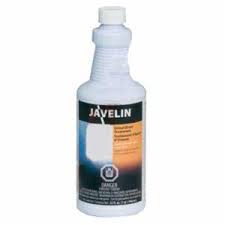 Javelin™ JL1010 Sink Drain Cleaner, Bottle Container, Blue/Acidic Odor/Scent, Liquid Form