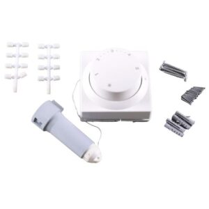 Danfoss 013G8565 RA 2000 Combined Mounted Thermostatic Radiator Valve Operator, Brass Body