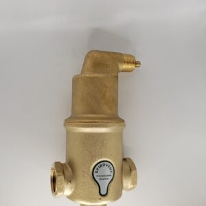 Ontor VJR075TM Spirovent Junior Hydronic Air Eliminators, 3/4 in, FPT Connection, 270 deg F, Brass