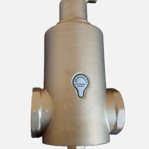 Ontor VJR200TM Spirovent Junior Hydronic Air Eliminators, 2 in, FNPT Connection, 150 psi, 270 deg F, Brass