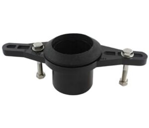 Canplas 113661 ABS DWV Urinal Flange, 2 in, Spigot, Adjustable Center