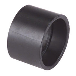 Approved Vendor 5477 ABS DWV Coupling, 3 in, H x H, Black