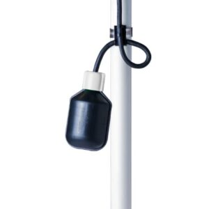 SJE-Rhombus® 1006047 15SgpmCNC SignalMaster Float Switch, Normally Closed, 15 ft Cable