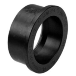 Approved Vendor 5501 ABS DWV Flush Reducing Bushing, 2 x 1-1/2 in, Sp x H, Black