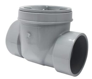 Canplas 223283 PVC DWV Backwater Valve, 3 in, H x H