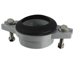 Canplas 213662 PVC DWV Urinal Flange, 2 in, Hub