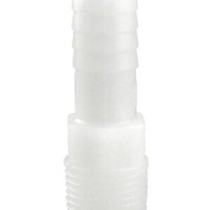 Boshart Industries NA-15 3404 Adapter, 1-1/2 in, MPT x Insert, Nylon