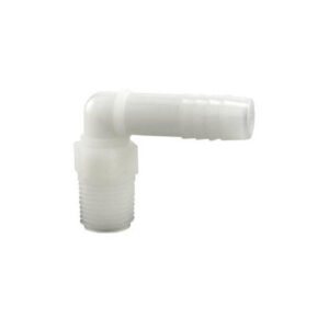 Boshart Industries NME-10 90 deg Comb Elbow, 1 in, MPT x Insert, Nylon