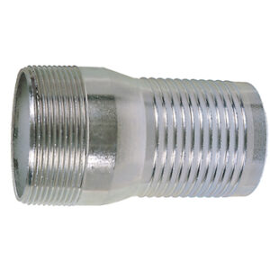 Green Line G33G-100 Combination Nipple, 1 in, Male NPT, Galvanized Steel